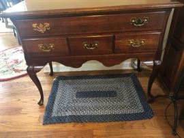 No name on piece. 21" deep 43" wide and 33" tall