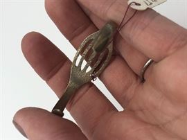 Item Number B09. Unmarked. Child's bracelet.