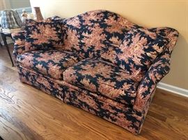 Baker Furniture Down Sofa. 
