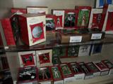 More Hallmark Keepsake ornaments then you would find in a store, featuring, Star Wars, Disney, Peanuts, Dr Suess and much much more.