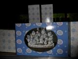 Snow Babies in the box. Boxes and boxes!
