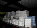Boxes of Snow Babies untouched.
