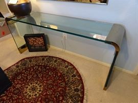 Mid-Century Pace console table