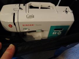 Singer sewing machine