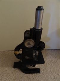 Vintage microscopes