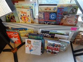 Children’s books and toys