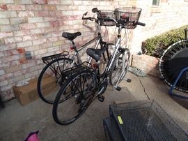 Trek men’s and women’s bicycles