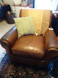 Leather recliners