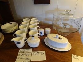 Wedgewood Nantucket Basketweave China 