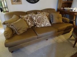Oversized sofa