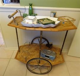 Mid-Century barcart