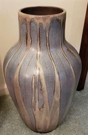 Large Pottery Floor Vase