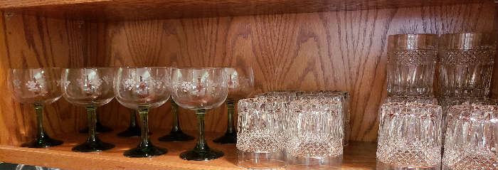 Anchor hocking Wexford Old Fashion Tumblers