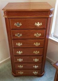 Tall Jewelry Chest