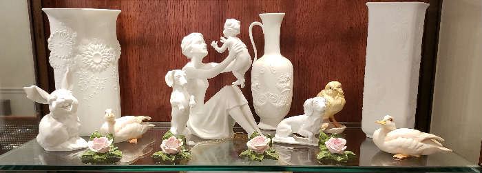 Collection of Kaiser Porcelain Figurines