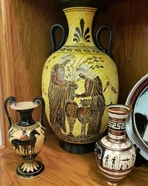 Greece Urns and Vases