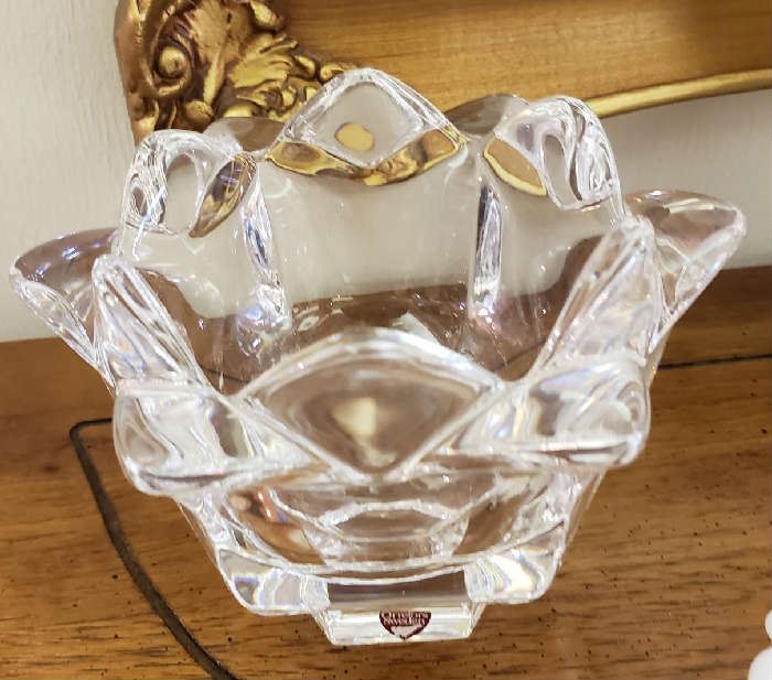 Orrofors Crystal Bowl