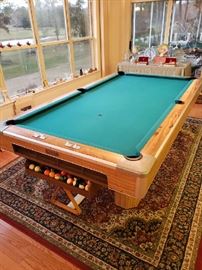 Brunswick Regulation Size Billiards /Pool table