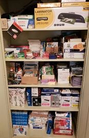 Lots of Office Supplies