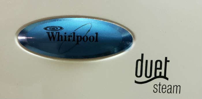 Whirlpool Duet Steam Washer & Dryer