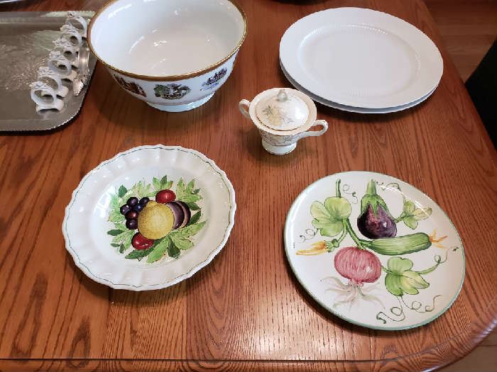 Made In Italy Plates
