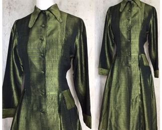 Hostess Gown 1940s