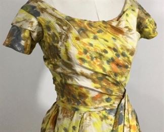 Yellow Ceil Chapman Vintage