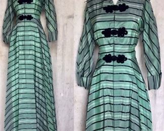 40s Hostess Dress Fabulous