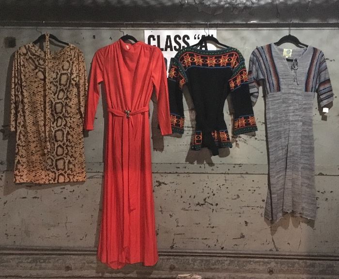 Vintage Clothing Galore