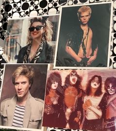 80s Glossy Rock Photos