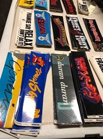 80s Rock Bumper Stickers