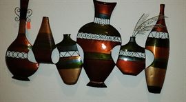 metal Southwest decor