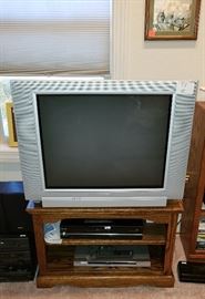 vintage television