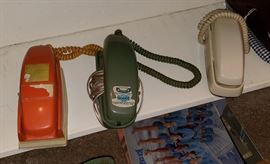 vintage telephones