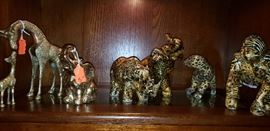 La Vie collection, brass