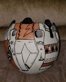 Native American pottery