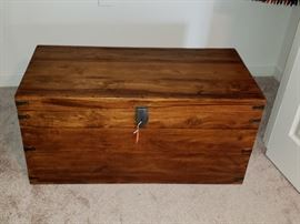 Cedar chest