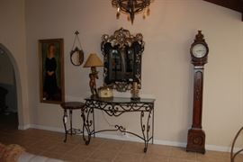 Clock is going to a family member.  NFS