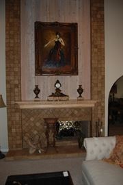 Note:  The painting is going to a family member.  NFS