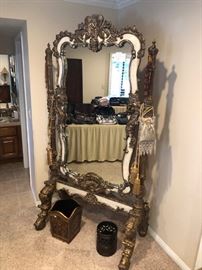 John Richard Chevelle mirror.  Height:  7 feet