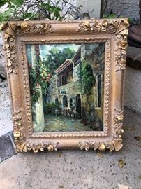 ORIGINAL OIL PAINTING