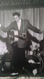 ELVIS..THE KING OF ROCK N ROLL POSTER