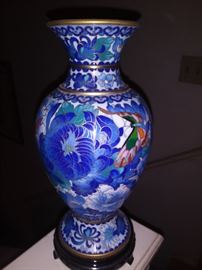 Cloissone Vase