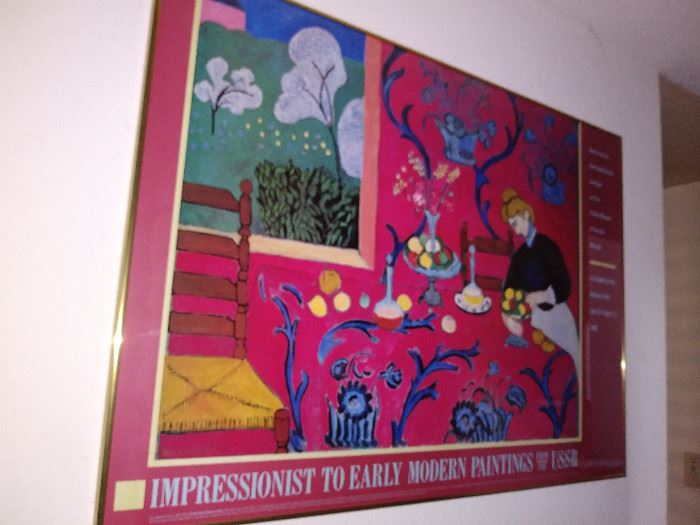 Impressionists to Early Modern Paintings USSR
