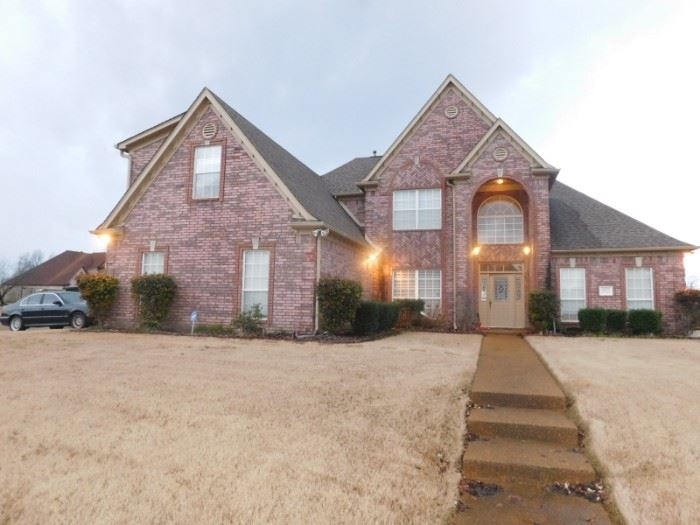 Estate home is for sale; flyers with the price will be at the sale!