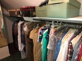 Vintage Woman's clothing