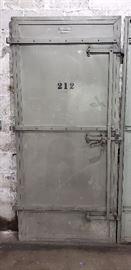 94 x 42 Steel Fire Door