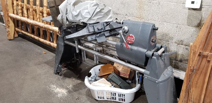 Like New ShopSmith with many accessories and manual