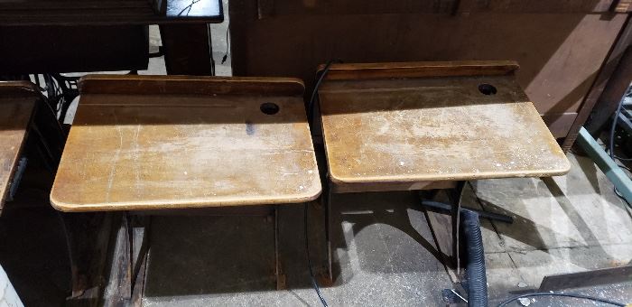 Old School Desks