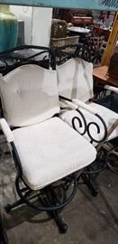 Patio Chairs Tallboy